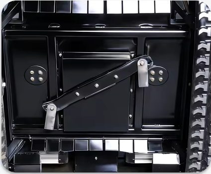 Installed cutting assembly