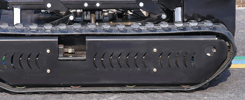 Tracked undercarriage reference